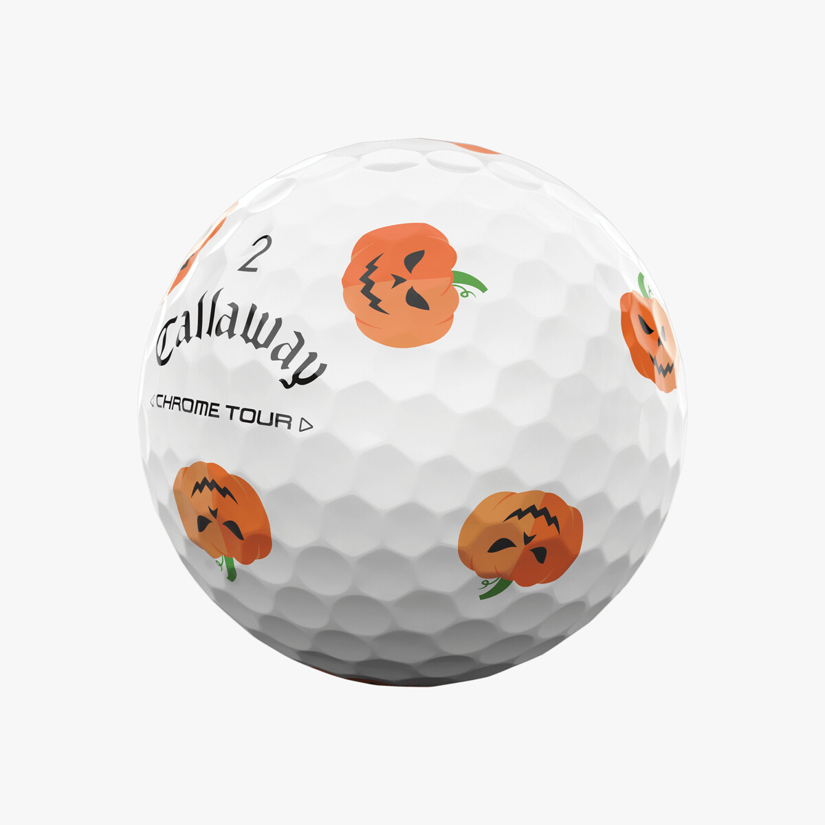 Chrome Tour Halloween Golf Balls