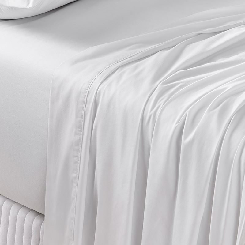 Worlds Softest Cotton White Sheet Separates