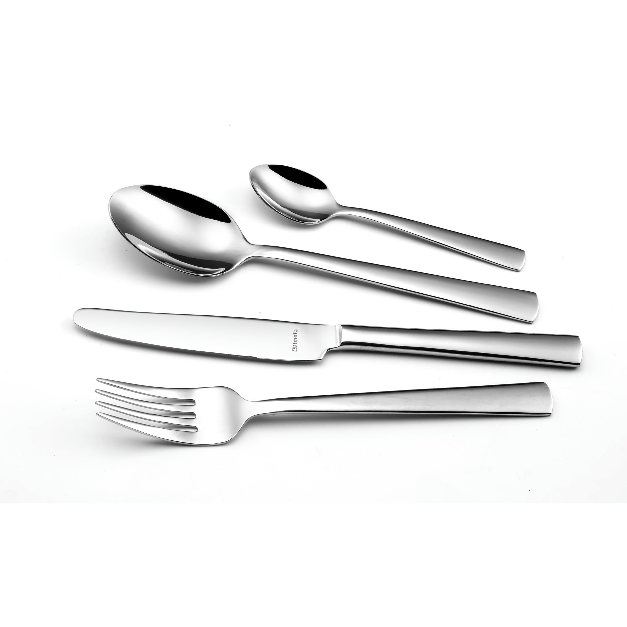 MODERNO - Ménagère 24 pièces