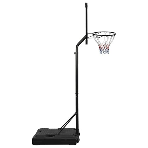 NNEVL Basketball Stand Transparent 256-361 cm Polycarbonate