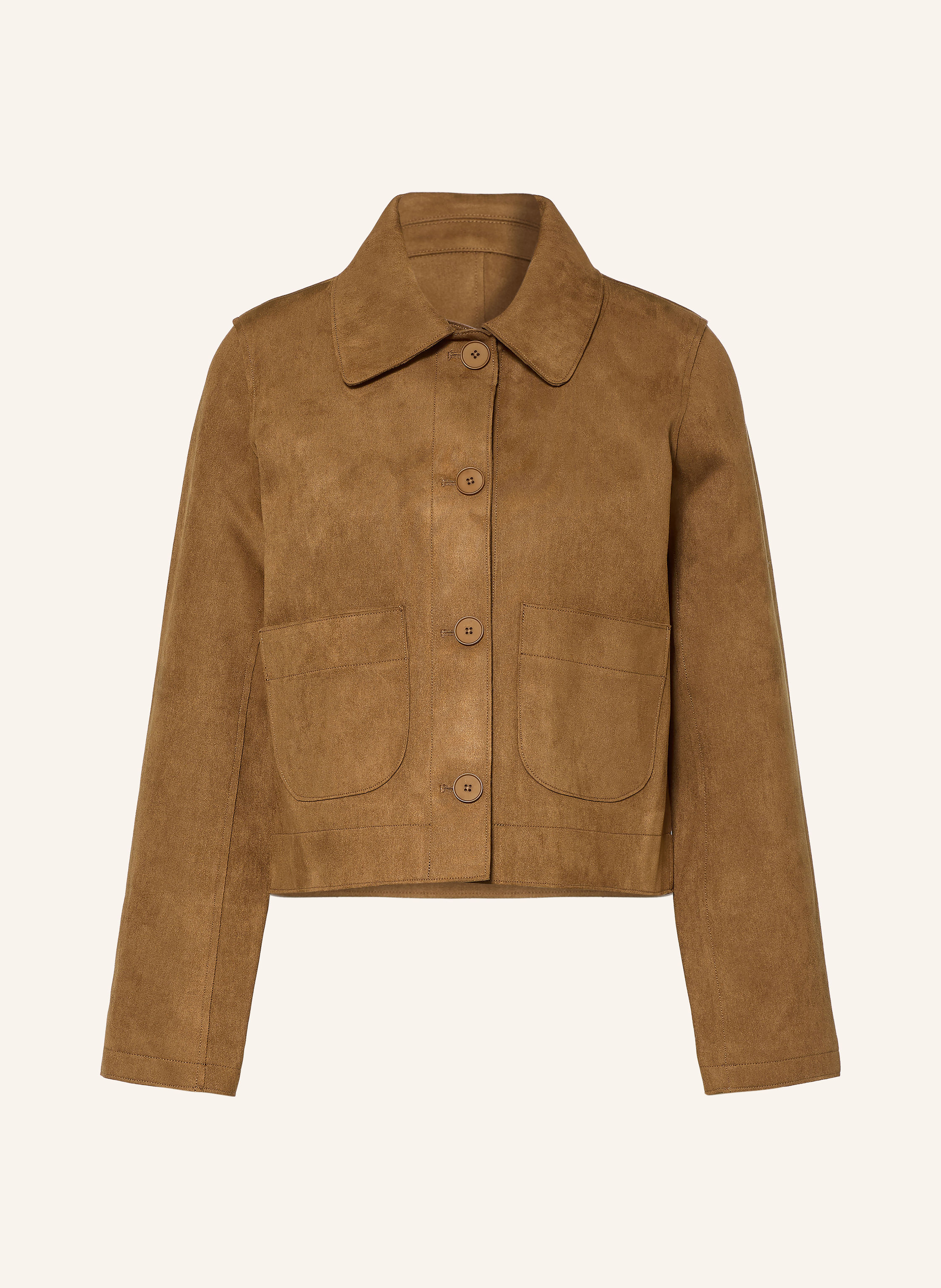 SUNCOO Jacke DUNE in Lederoptik