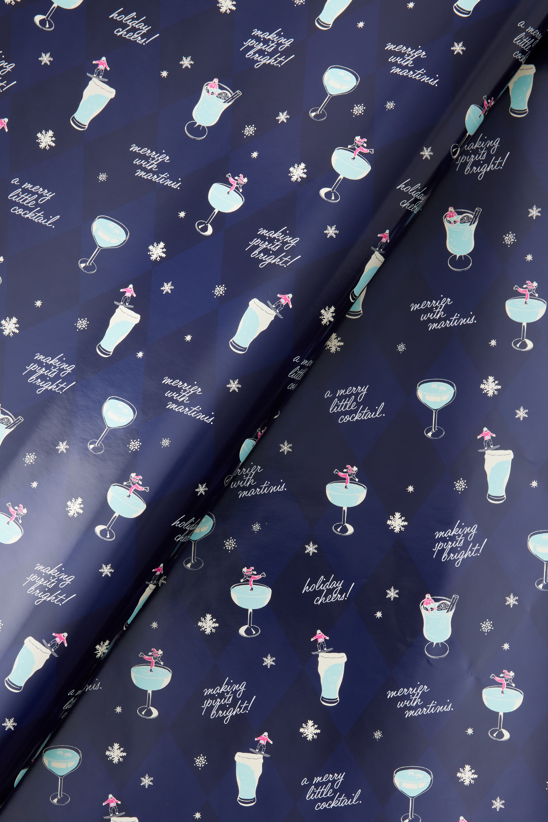 Christmas Wrapping Paper Roll