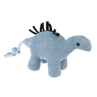 TIAKI Dog Toy Stegosaurus