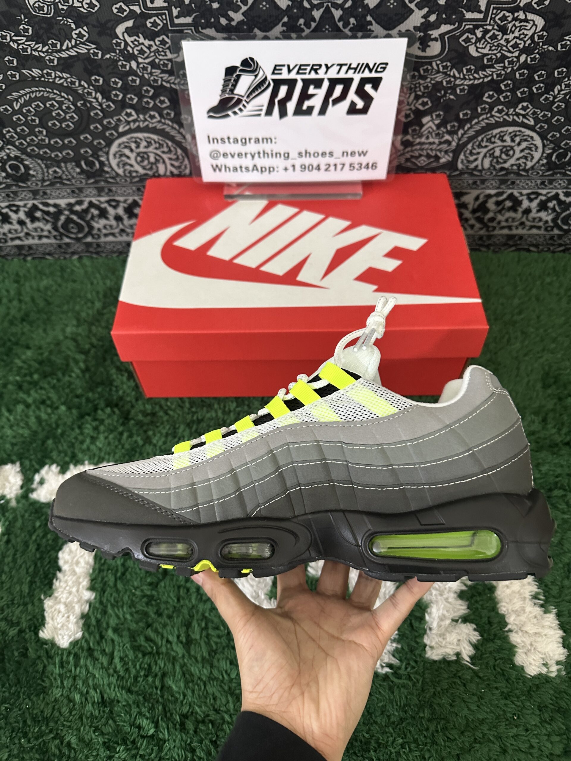 Nike Air Max 95 OG Big Bubble Neon (2025)