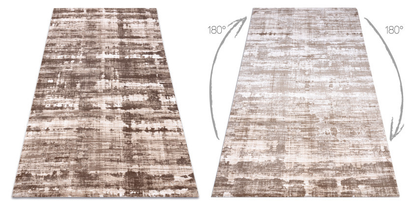 Dywan AKRYL DIZAYN 8842 beż 100x200 cm