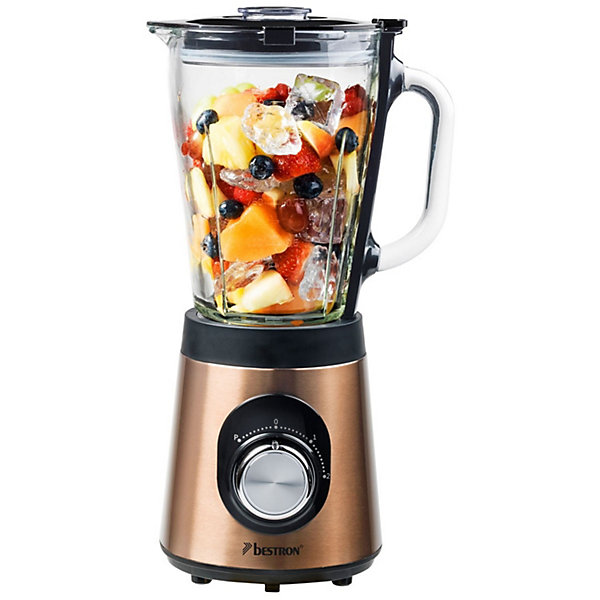 Blender 1.5l 500w cuivre Bestron ABL500CO copper collection