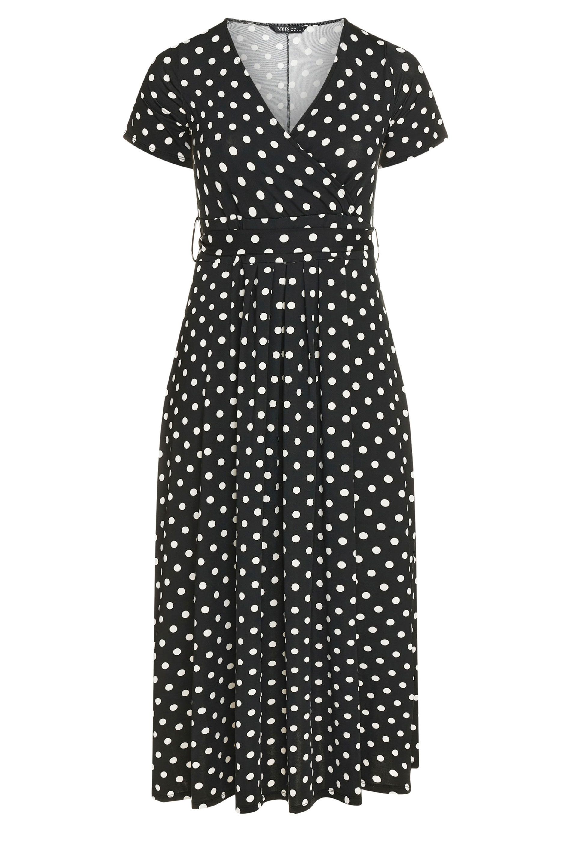 Yours Maxi Wrap Dress