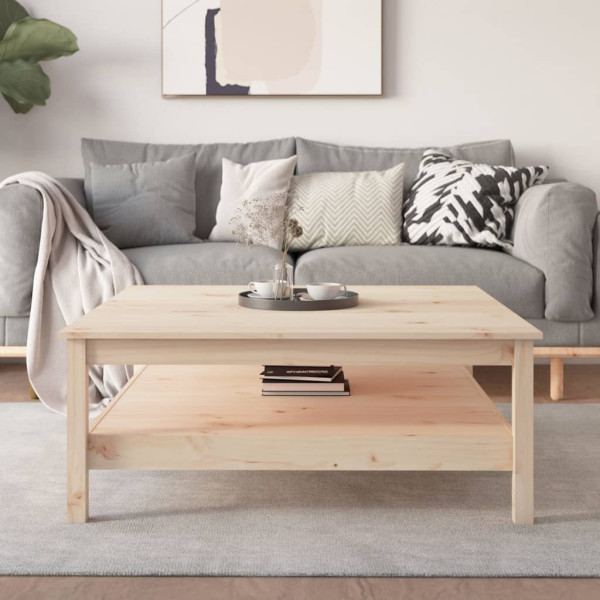 VidaXL Stolik kawowy 100x100x40 cm