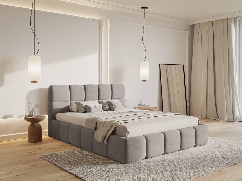 Bedframe Chloe velvet 180 x 200 met opbergruimte