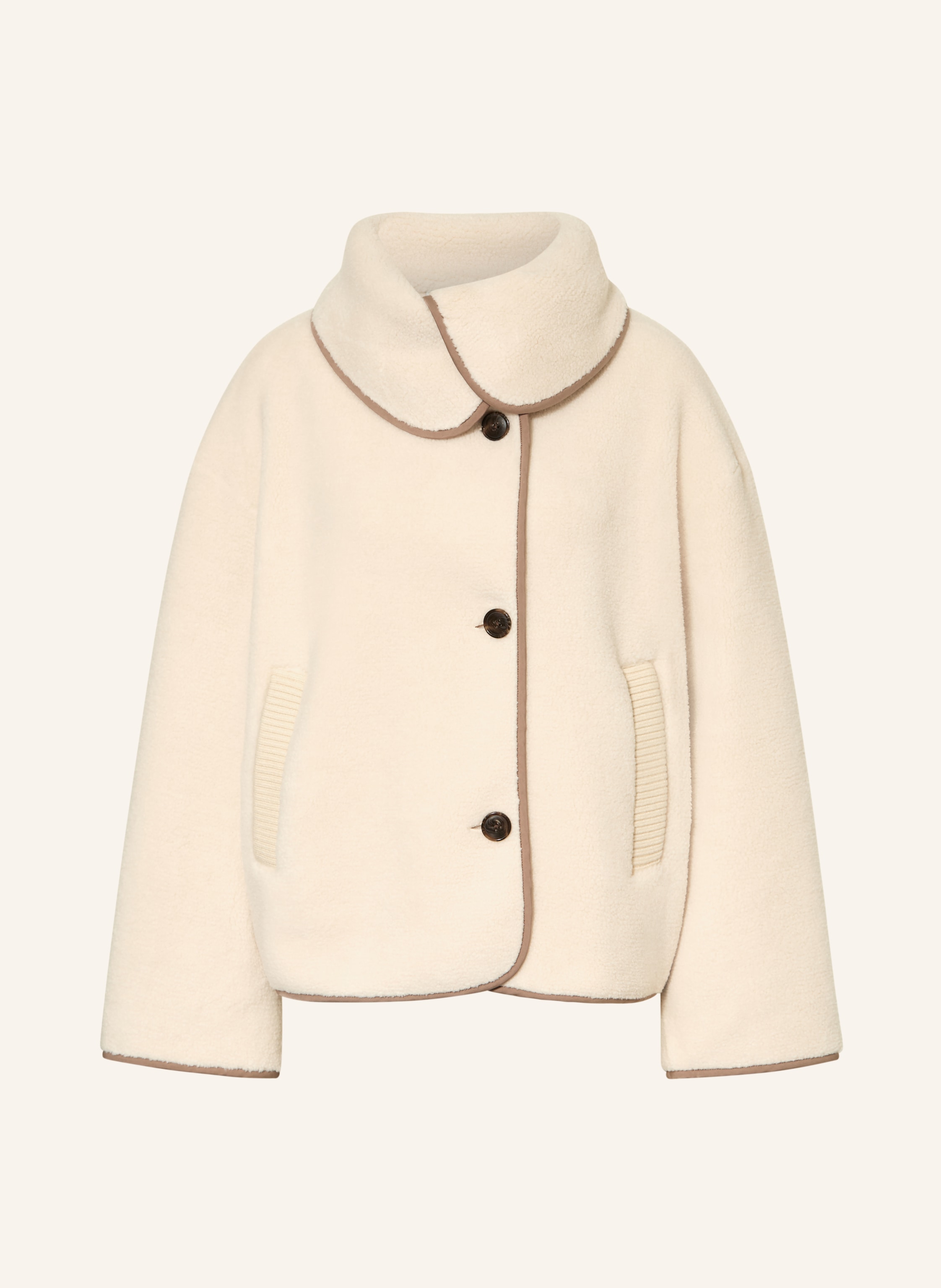 VARLEY Teddyfell-Jacke