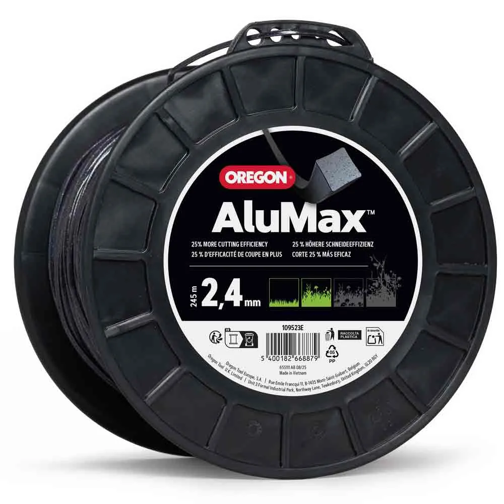 Oregon 109523E Nylium 2.4 mm x 245 m Trimmer Line