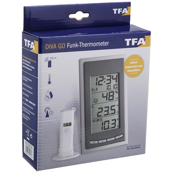 Thermometer »DIVA GO«