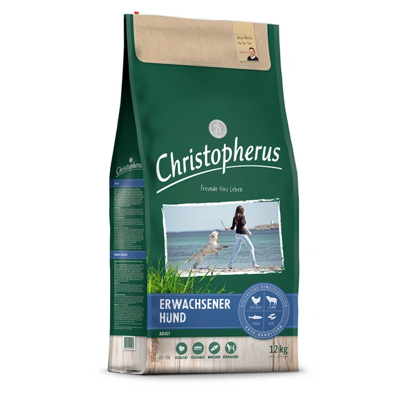 Hundetrockenfutter »Adult«, 1 Beutel à 12 kg