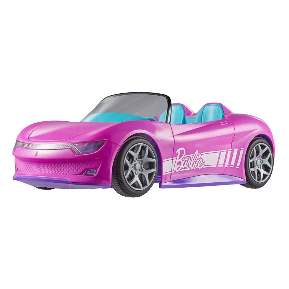 Hot Wheels Barbie Radio Control Convertible Car