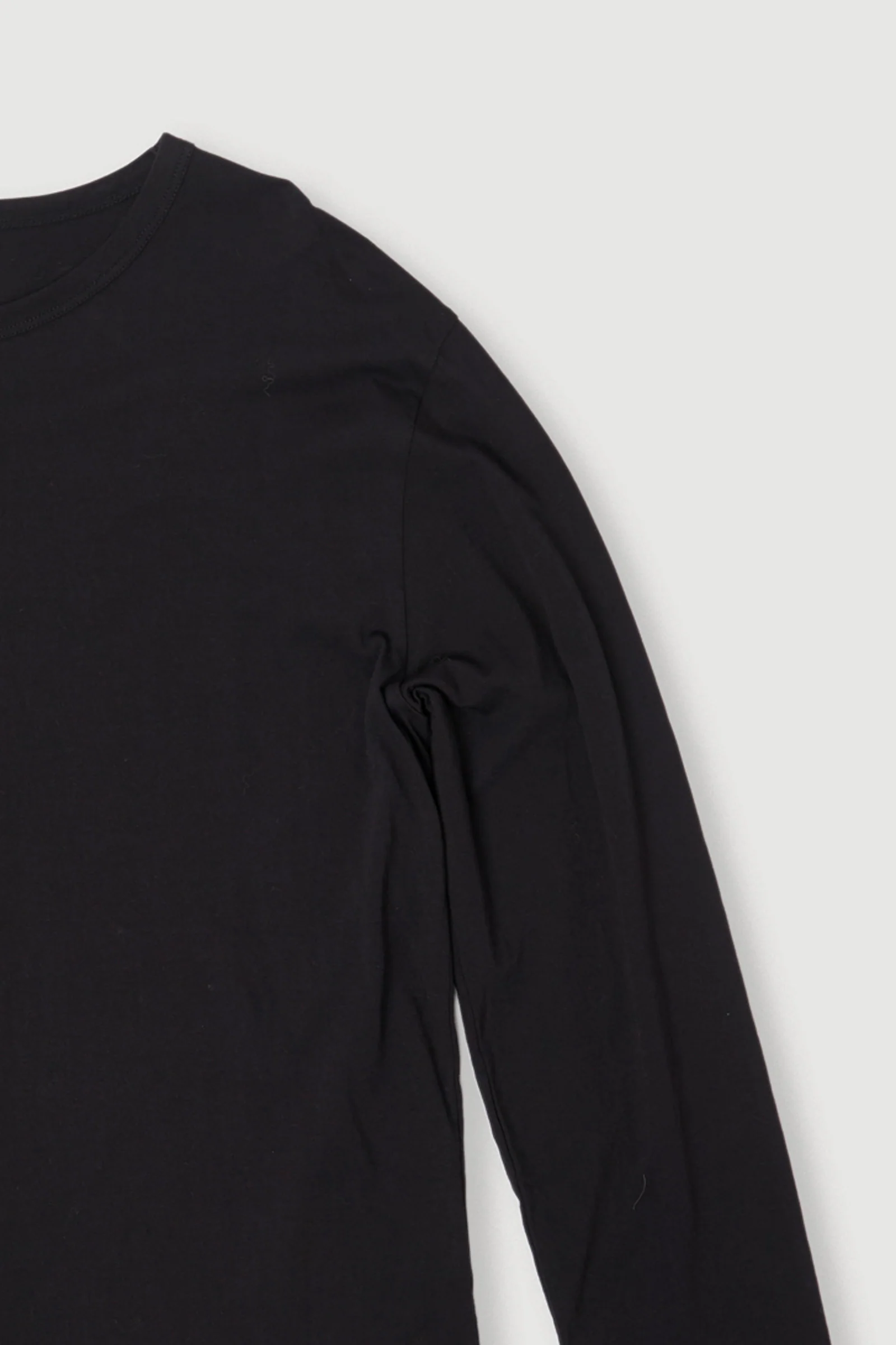 Re-Worn Womens Cotton Long Sleeve Tee