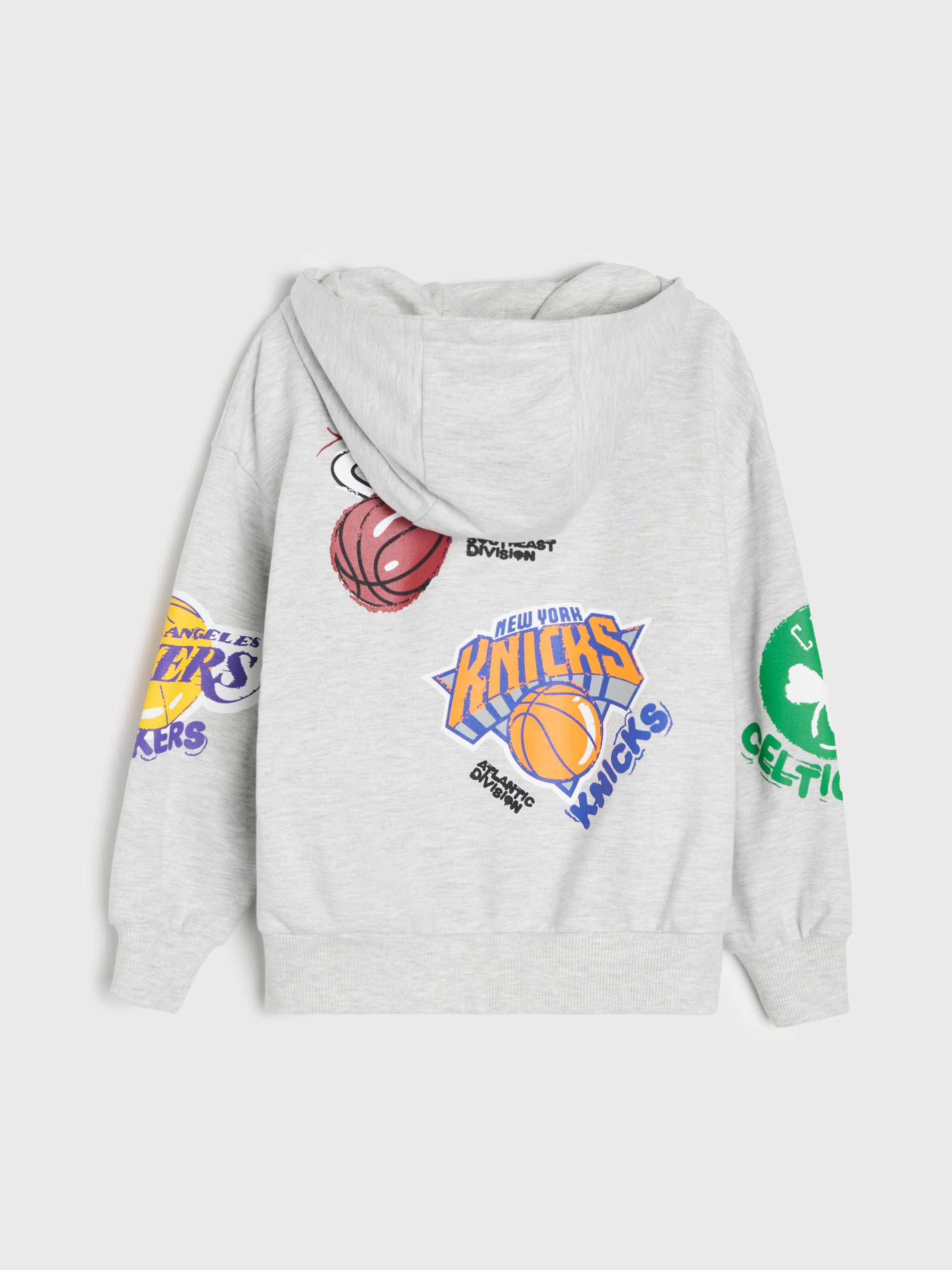 Rozpinana bluza z kapturem NBA