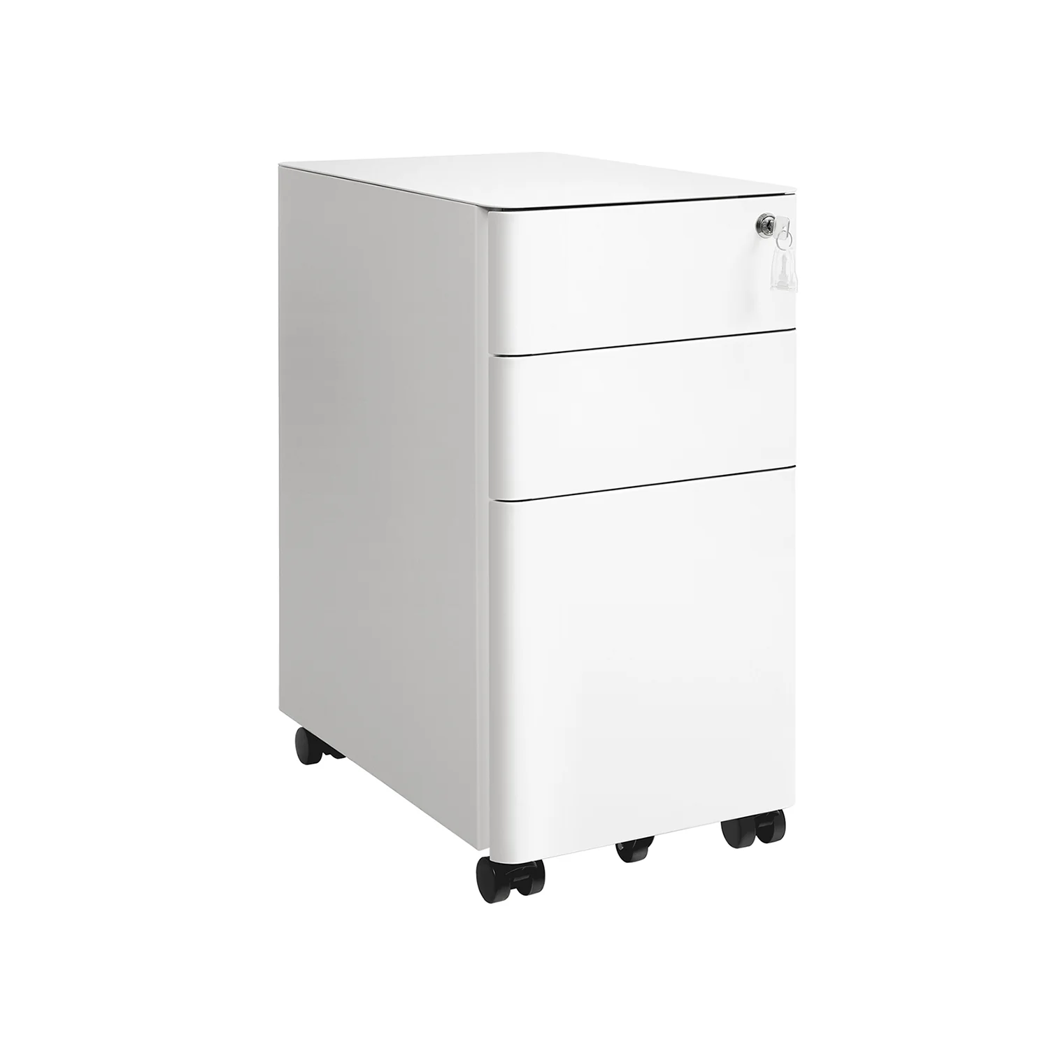 Caisson de bureau mobile 3 tiroirs