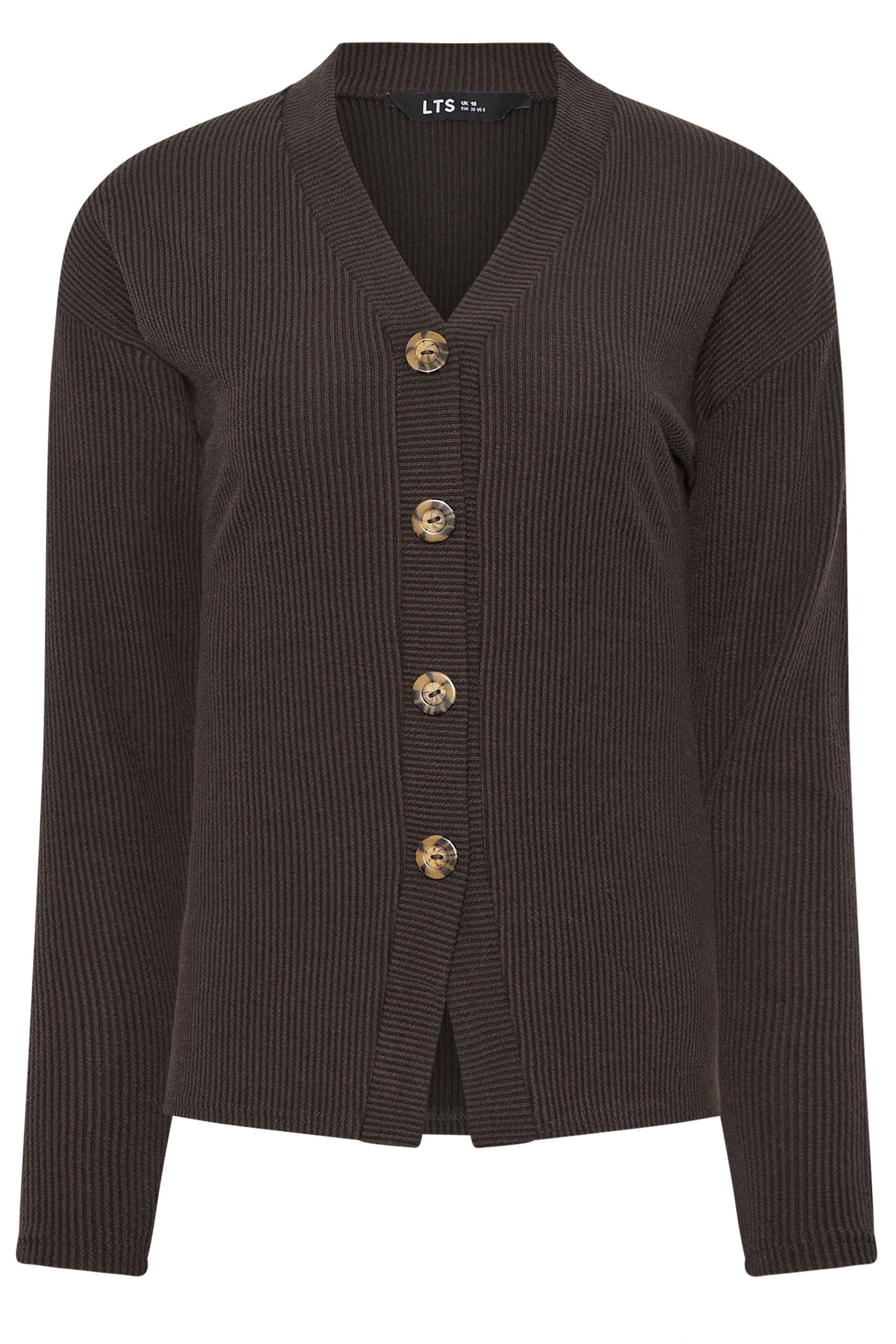 Long Tall Sally Tall Ribbed Cardigan