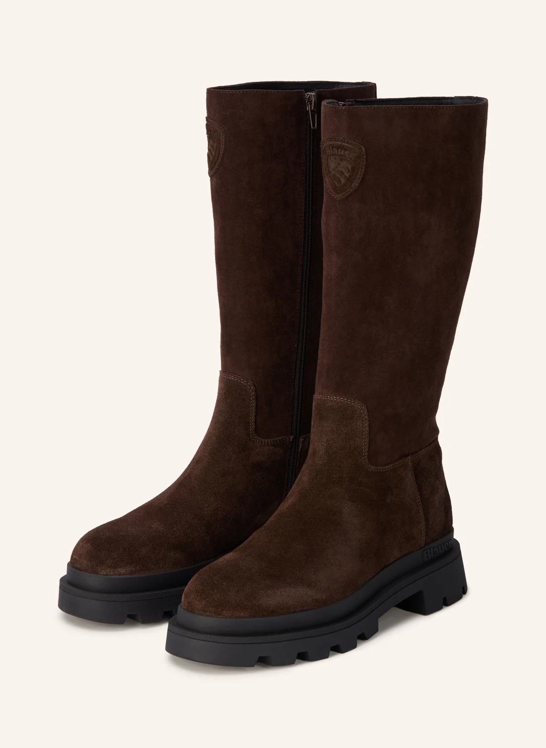 Blauer Stiefel KIMMEL