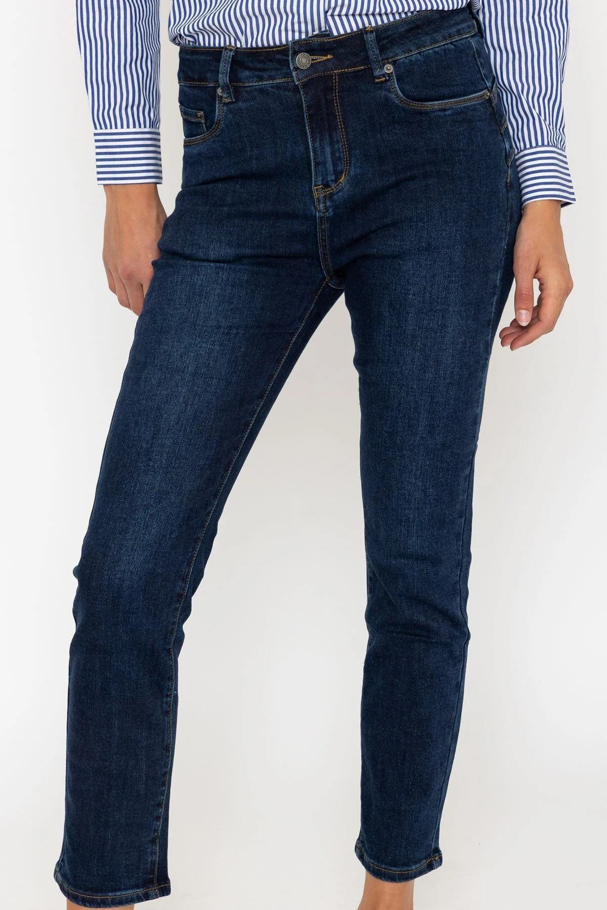 Chloe Sculpting Push Up Jeans in Indigo