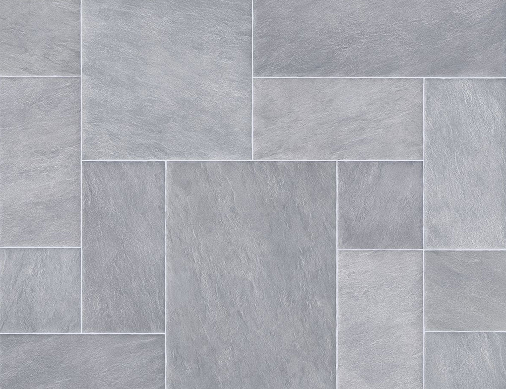 PVC Crivitz Grau