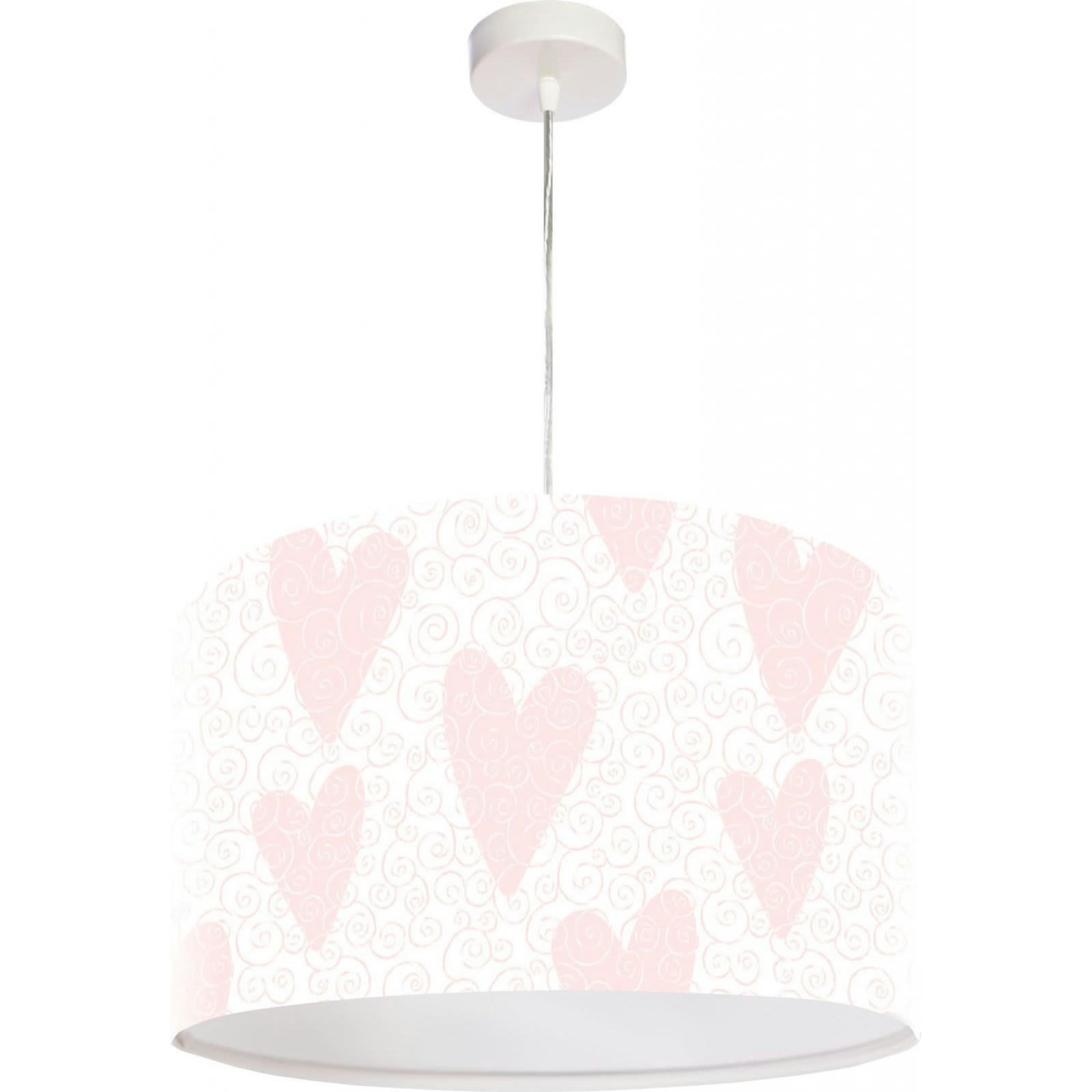 KIDS - Suspension enfant Tissu Rose