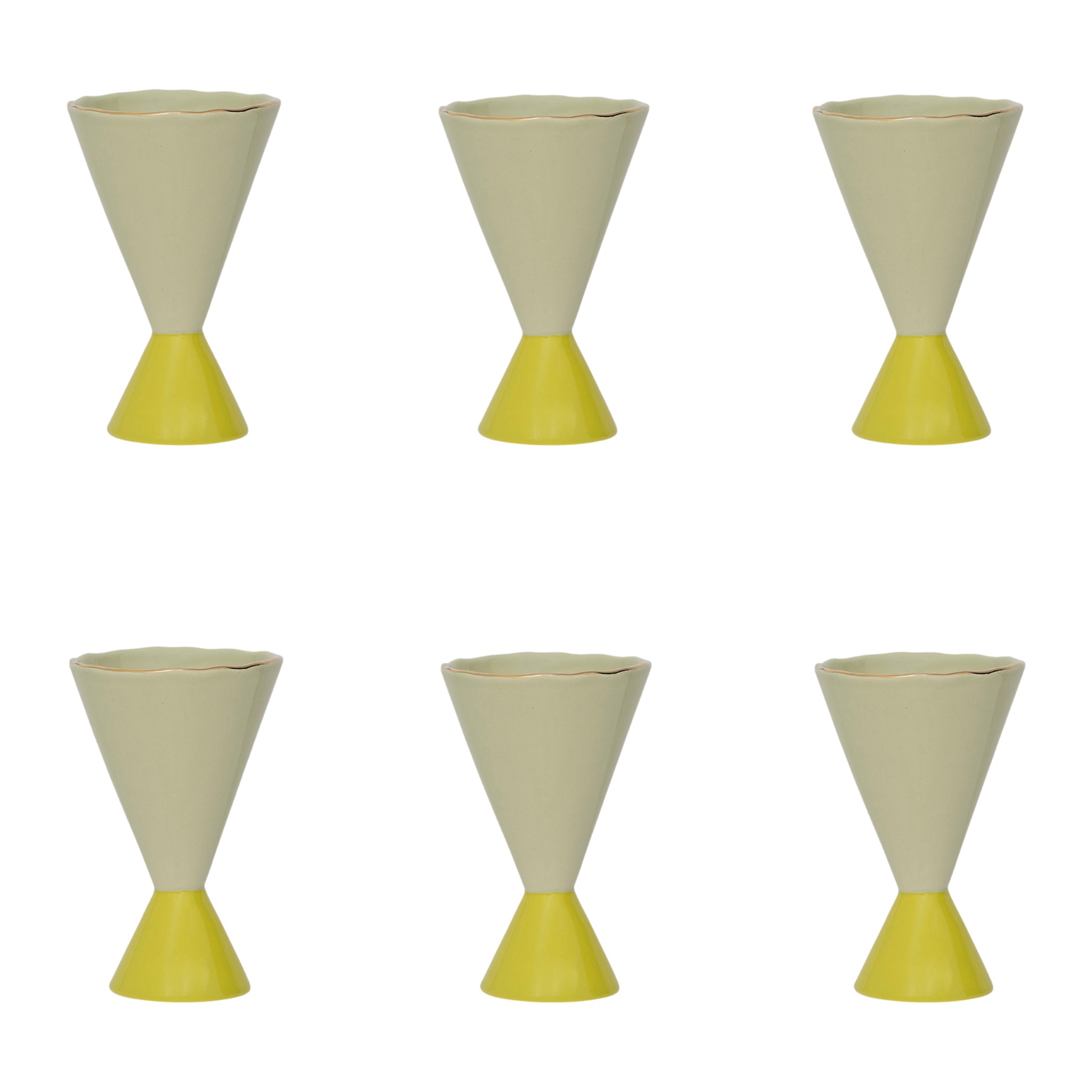 Urban Nature Culture Good Morning Dessert Coupe High - Pale Green - 6