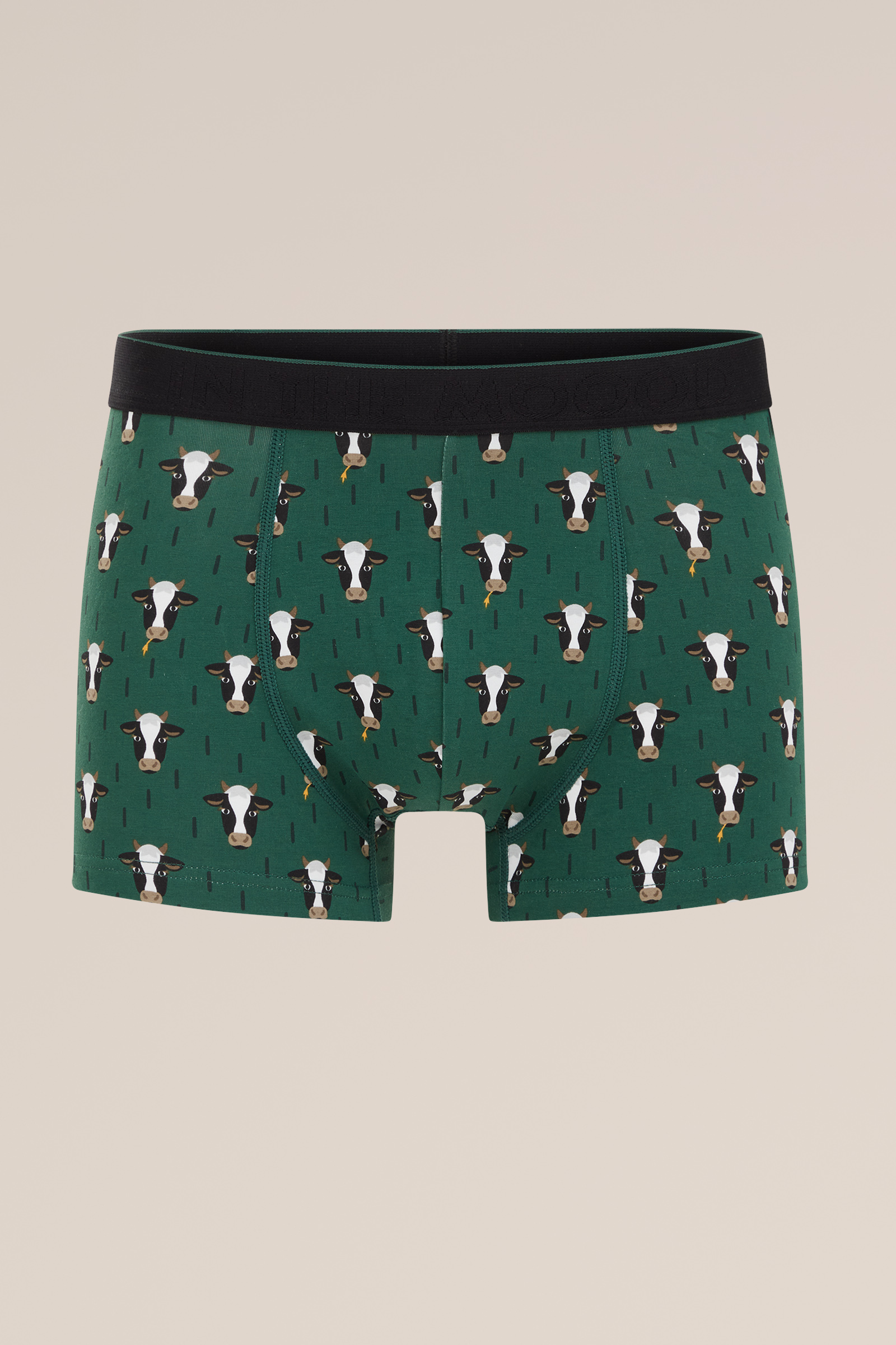 Heren boxershort met print