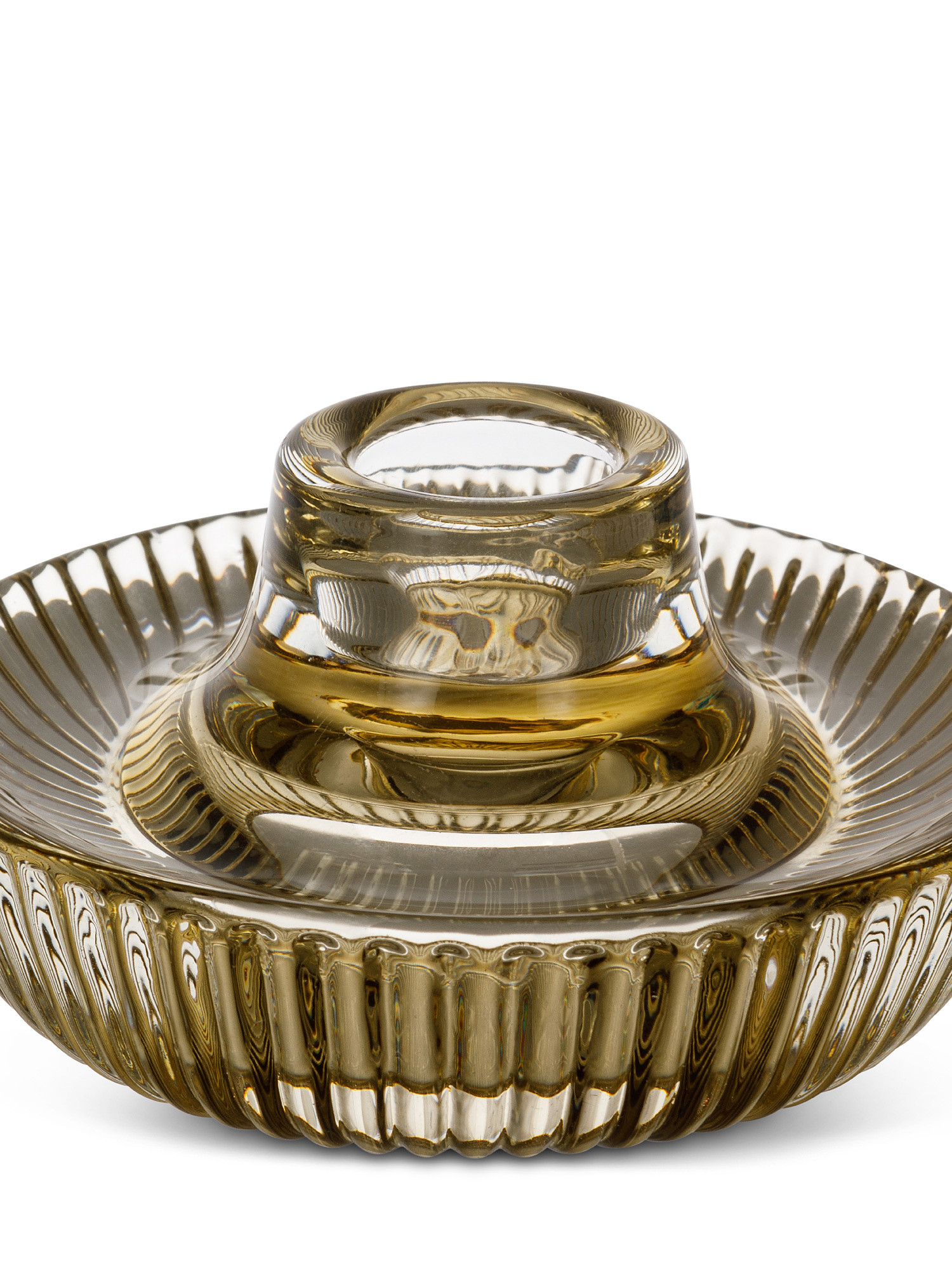 Candeliere vetro colorato in pasta