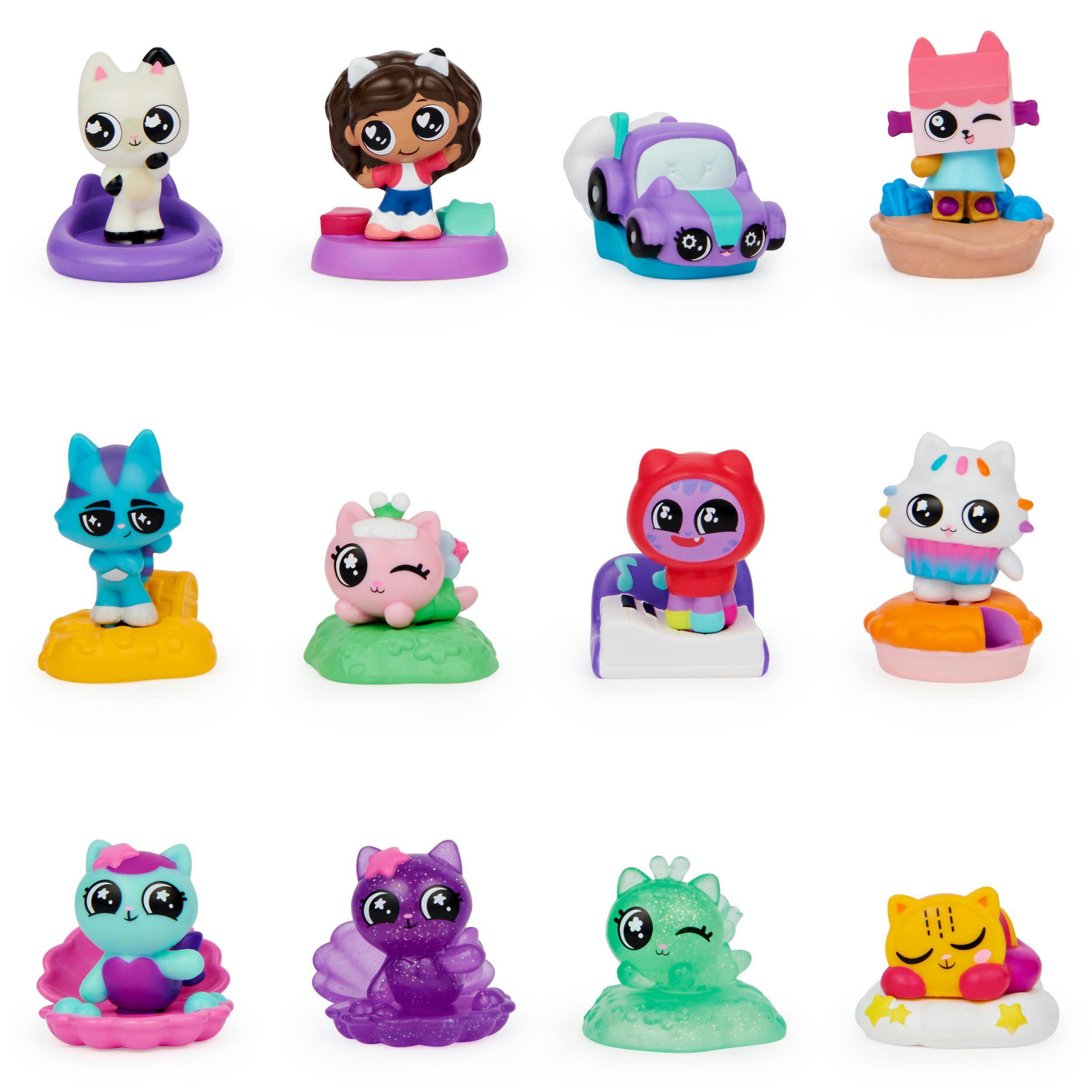 Gabby's Dollhouse Surprise Figures, Assorted