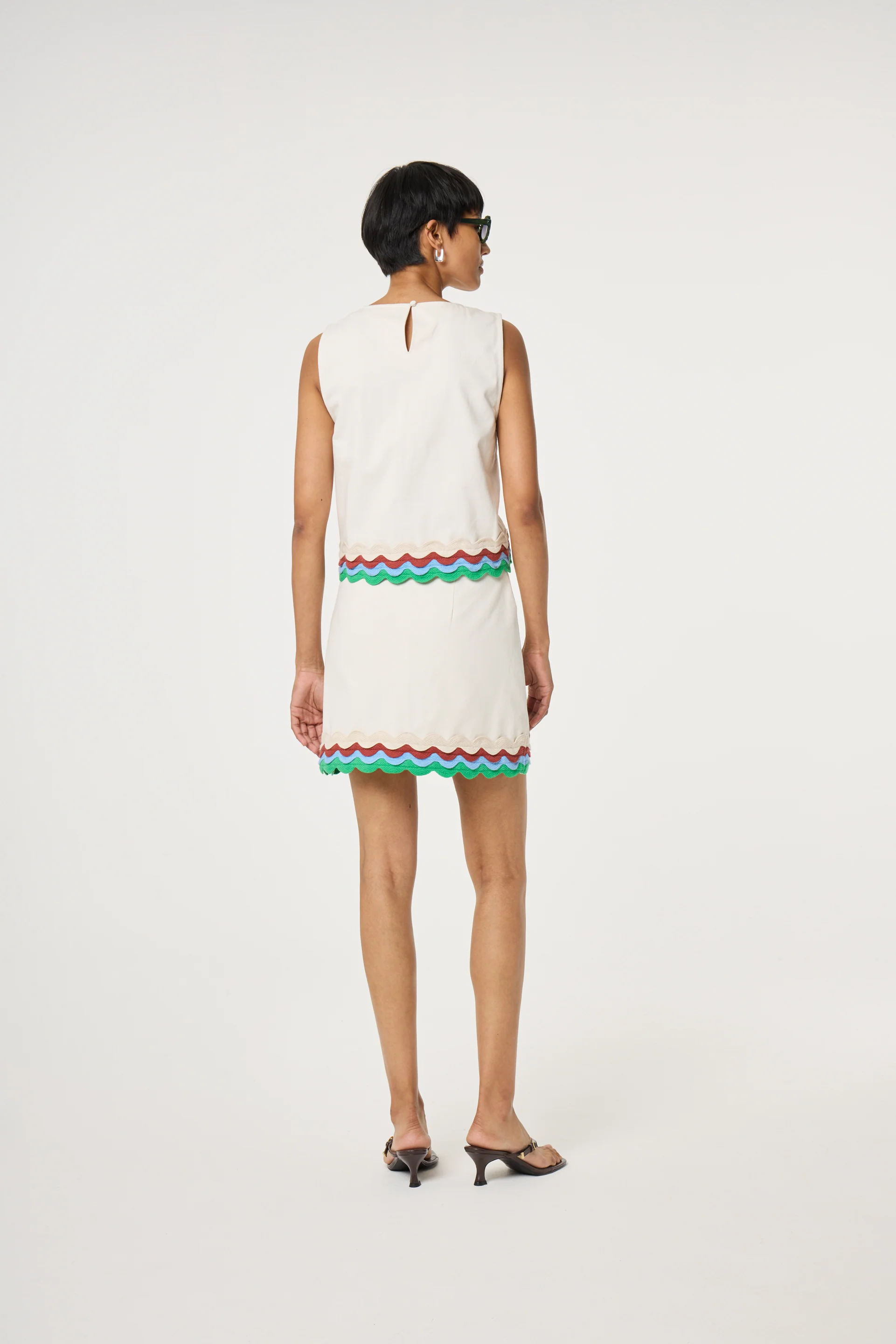 Telha Skirt | Cosy White