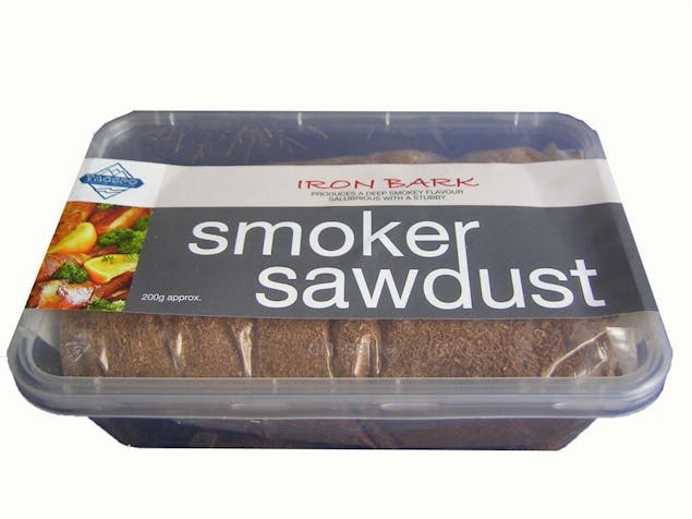 Australian Series Iron Bark Smoker Dust - 200gms - For a Deep Smokey Flavour