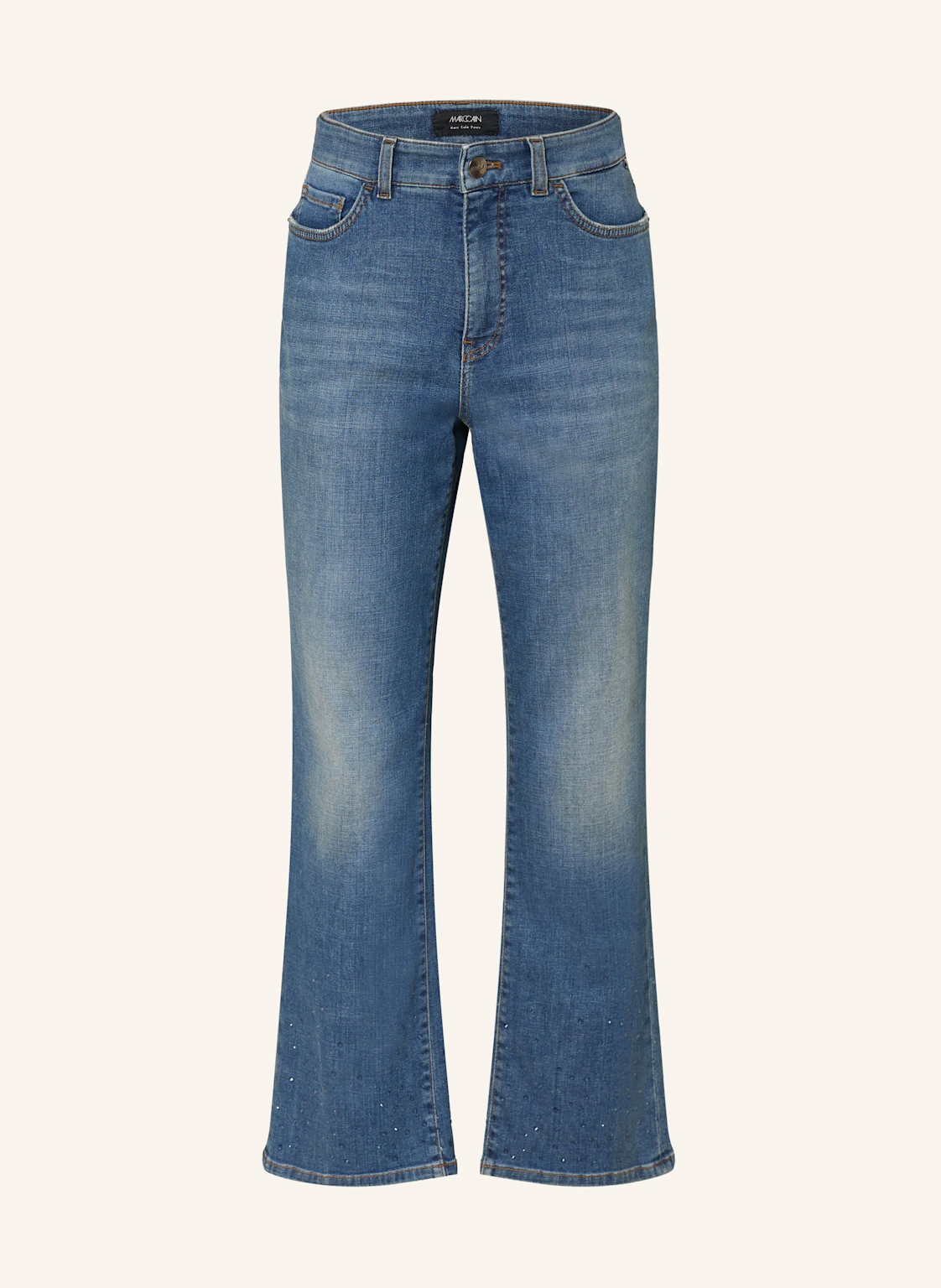 MARC CAIN Jeans FORLI mit Schmucksteinen
