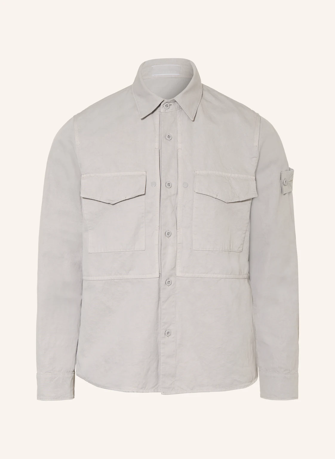 STONE ISLAND Overjacket GHOST
