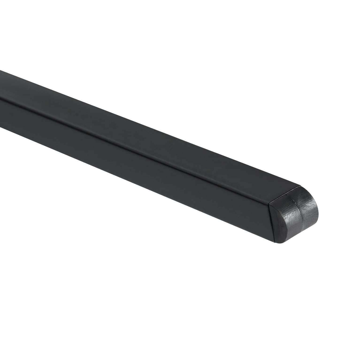 HomeRoots 47 Brown and Black Wood and Metal X-Shape Computer Desk