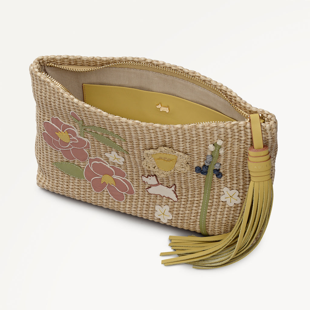 Spring Blooms - Medium Ziptop Pouch