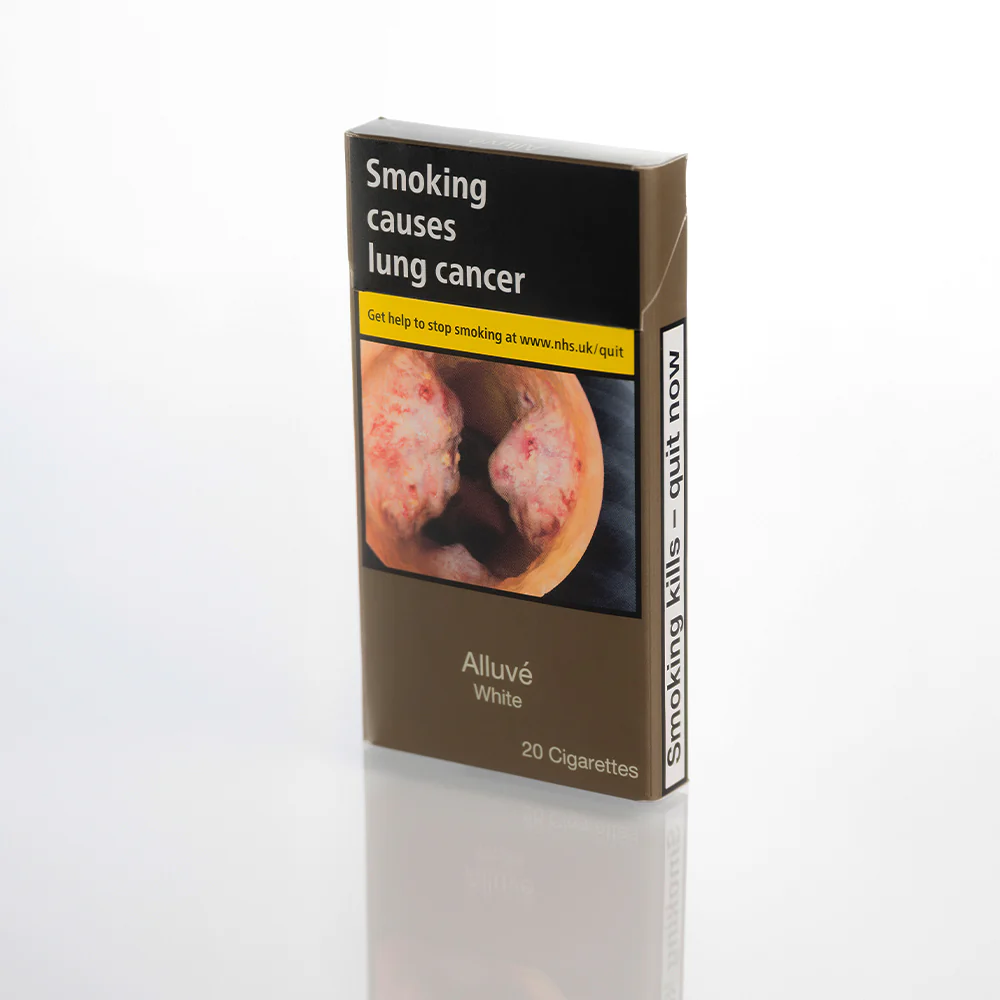 Alluvé WHITE Cigarettes