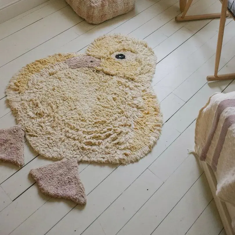 Kinderteppich Tierfreunde