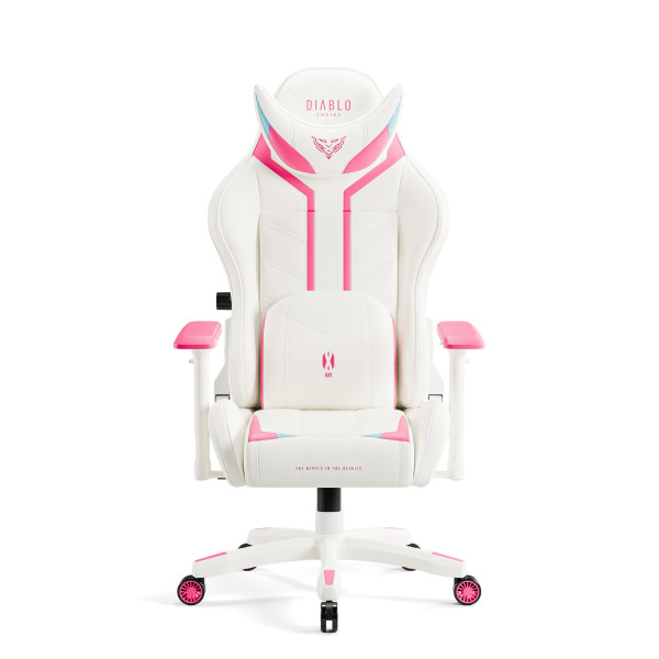 Fotel Gamingowy Obrotowy Biurowy Diablo Chairs X-Ray Rozmiar Normal