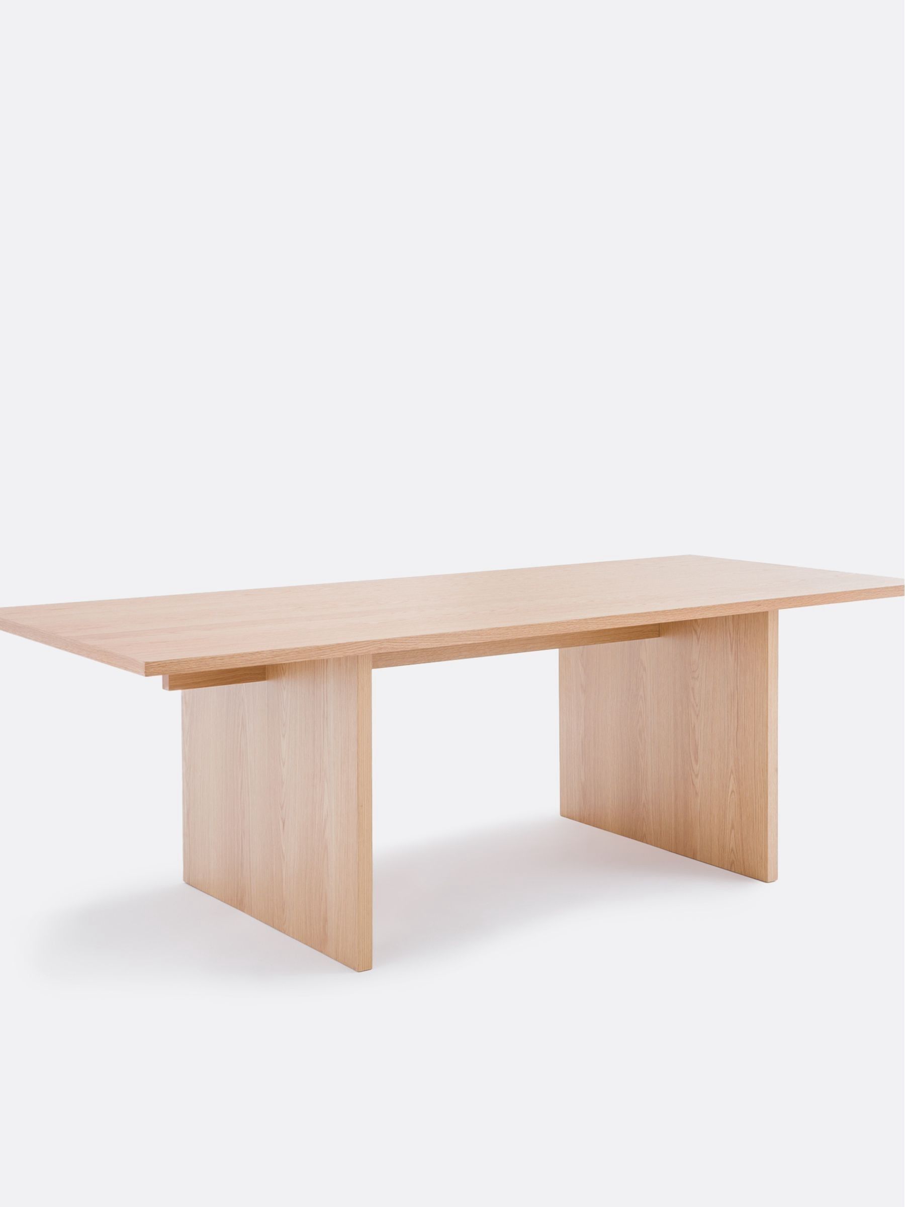 La Redoute Intérieurs Oak Deling 8 Seater Rectangular Dining Table