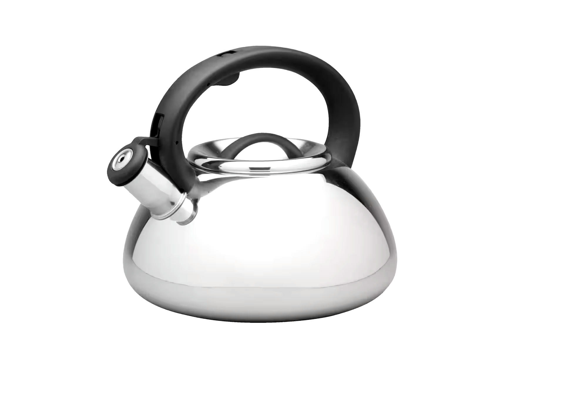 MASTER Chef Stainless Steel Stovetop Kettle, 2.5-L