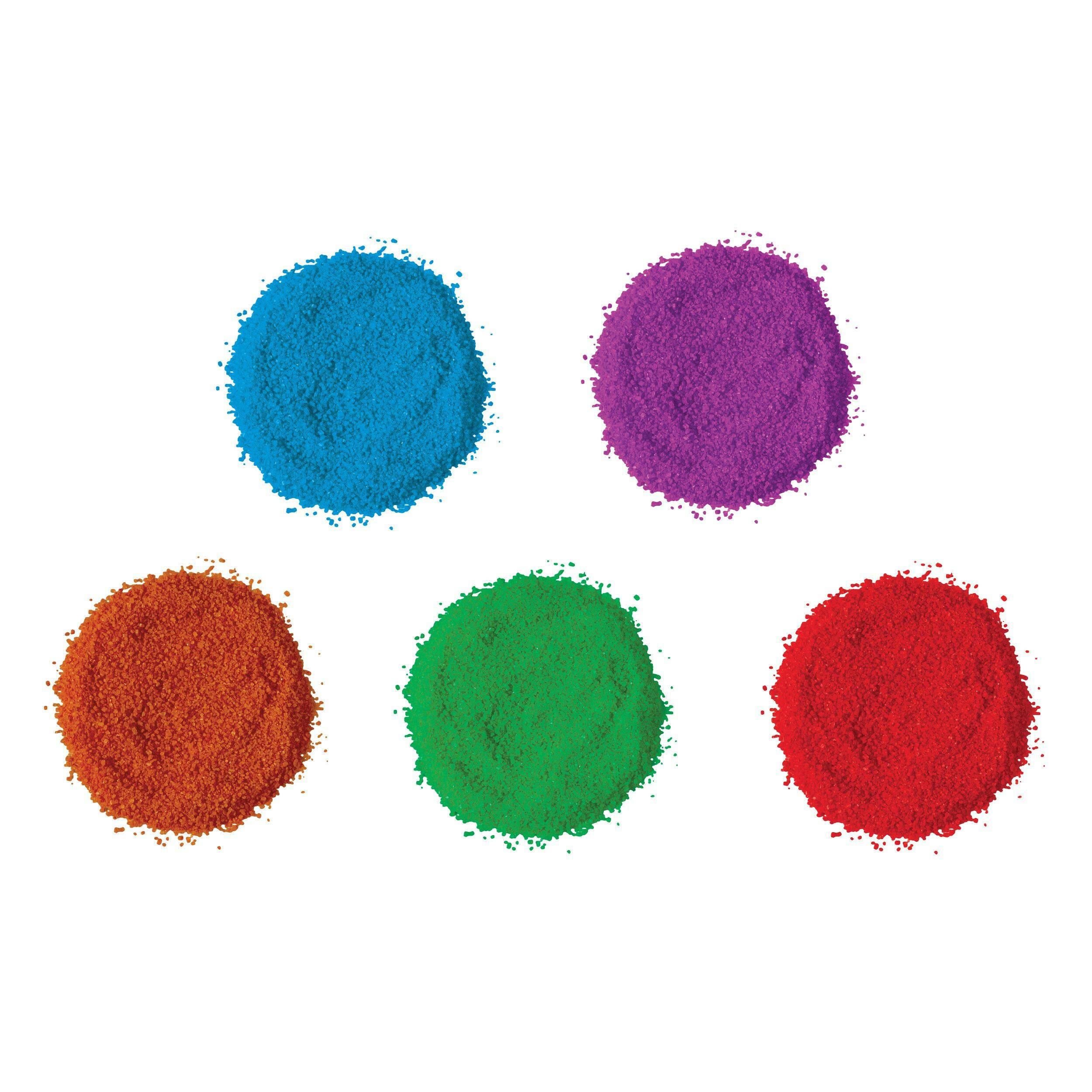 Snow Fun Kids' Multi-Colour Mini Snow Markers Set, Winter Outdoor Snow Artist Toy, 5-Pack, Ages 5+