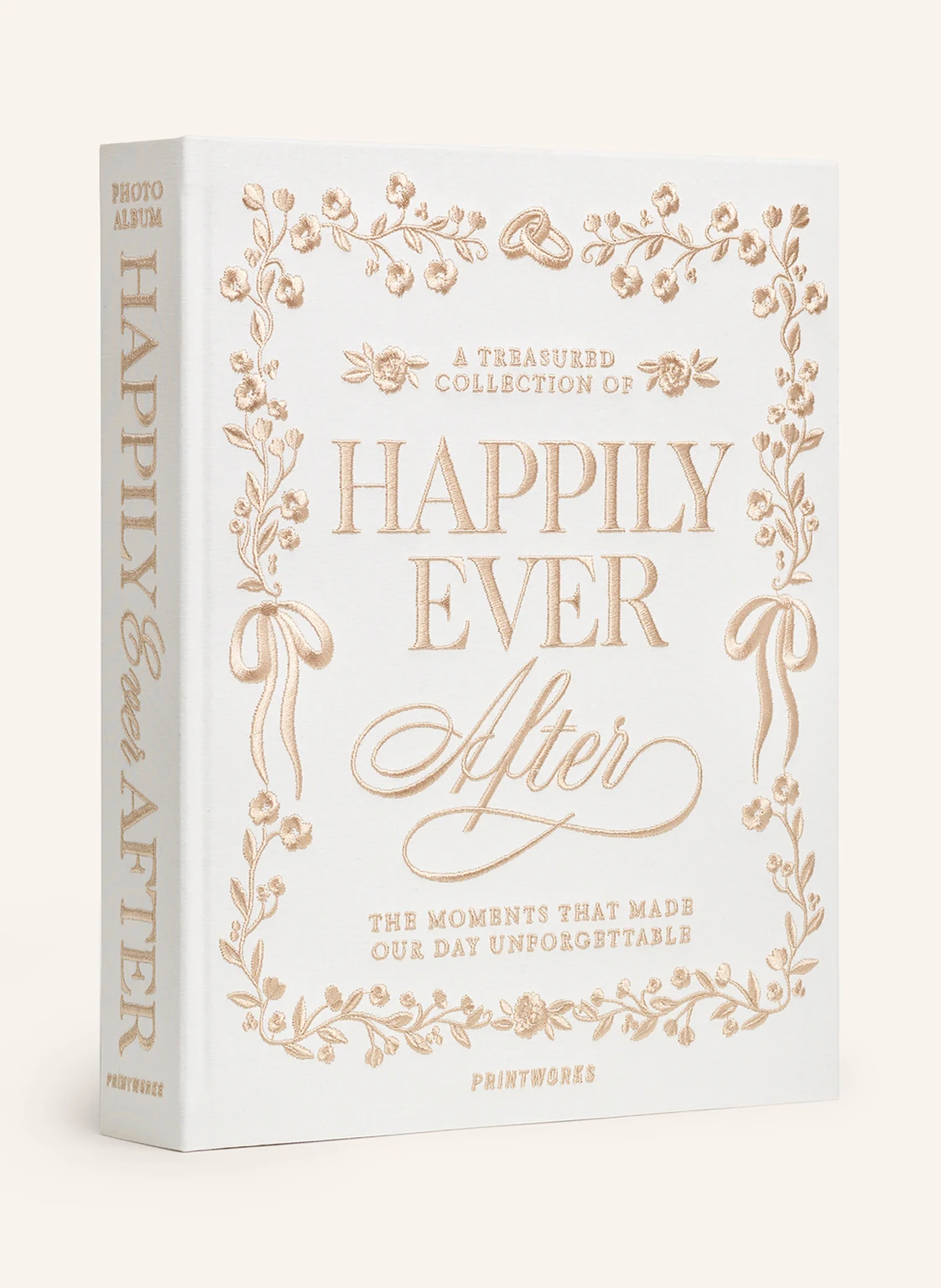 PRINTWORKS Fotoalbum HAPPILY EVER AFTER