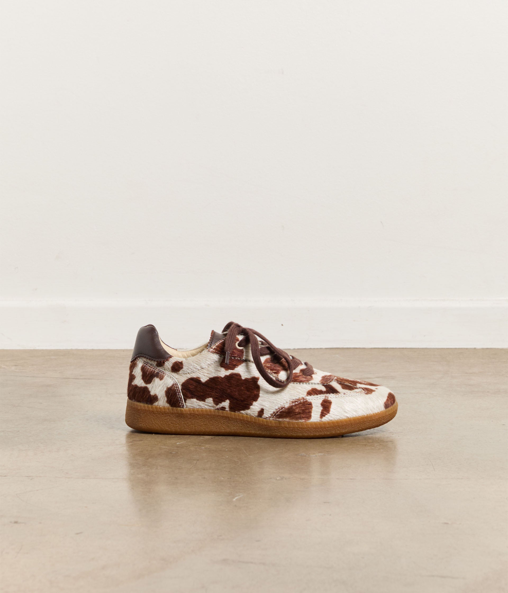 Baskets motif vache Simon