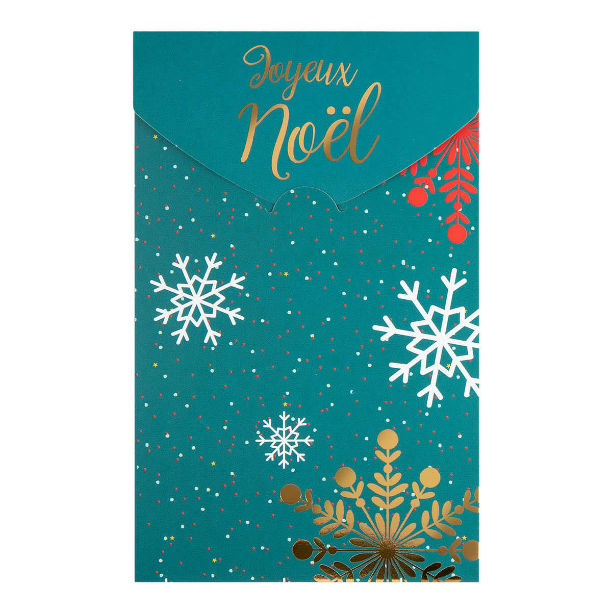 - Carte De Vœux Surprise Flocon Etoile