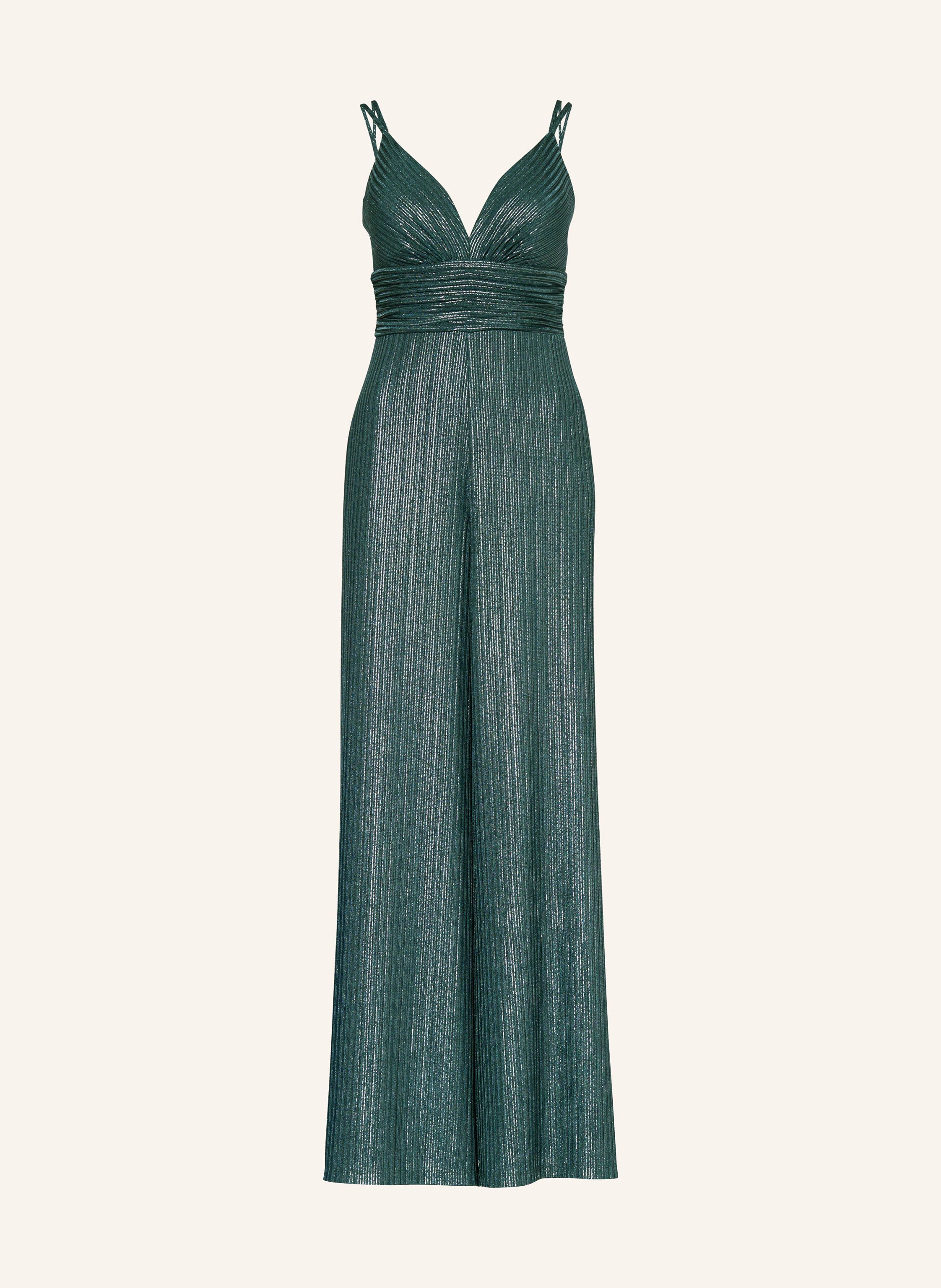 VM Vera Mont Jumpsuit mit Glitzergarn