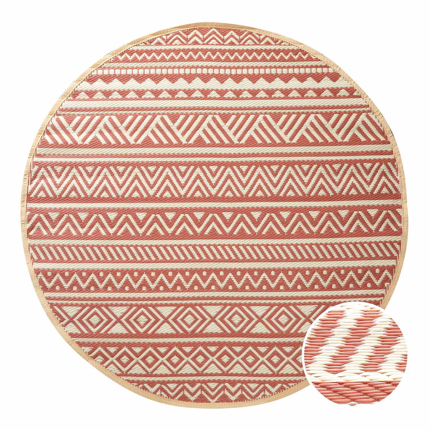 COLOUR CLASH In-/Outdoorteppich Streifen