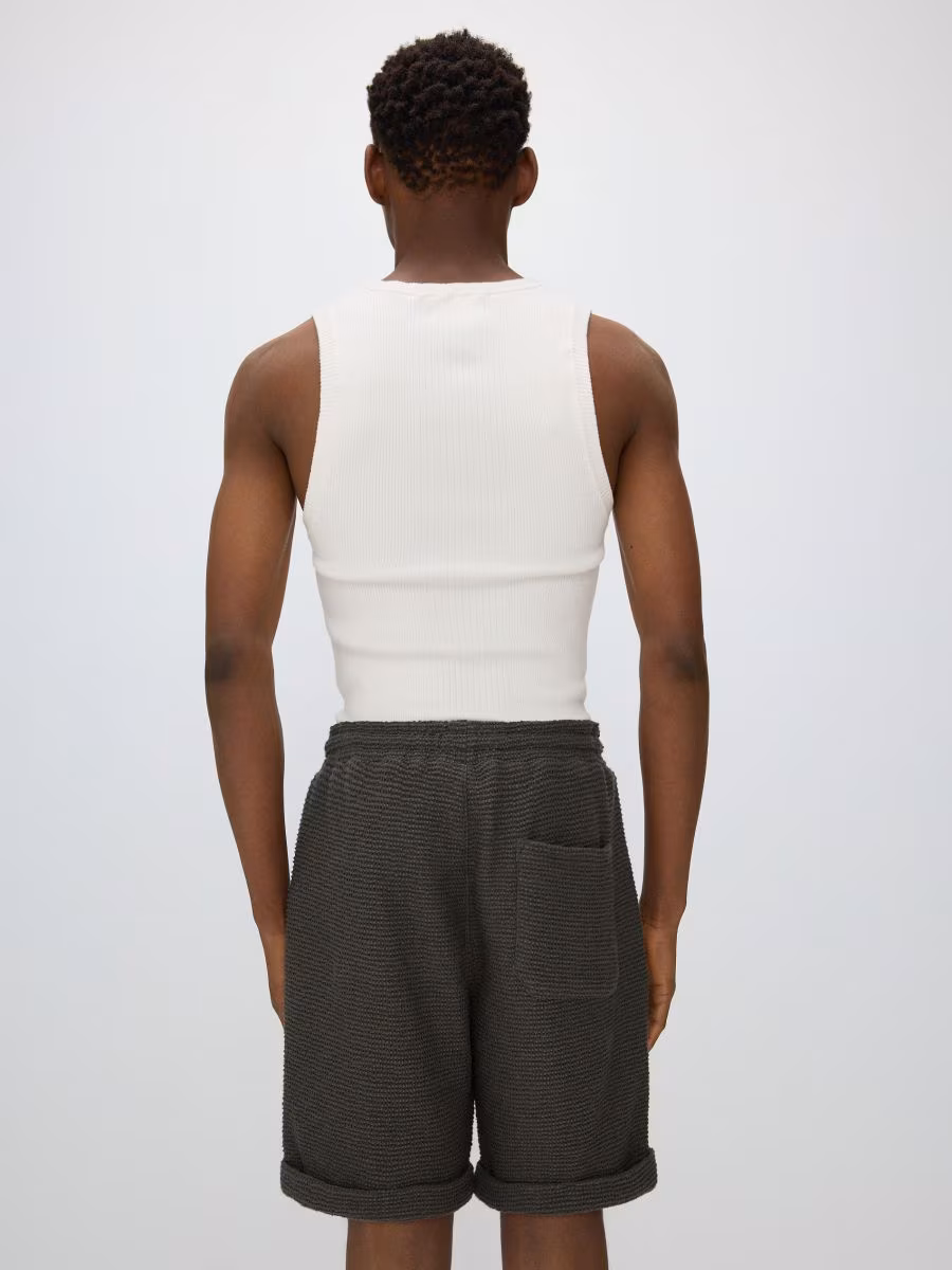 Structural Jersey Shorts