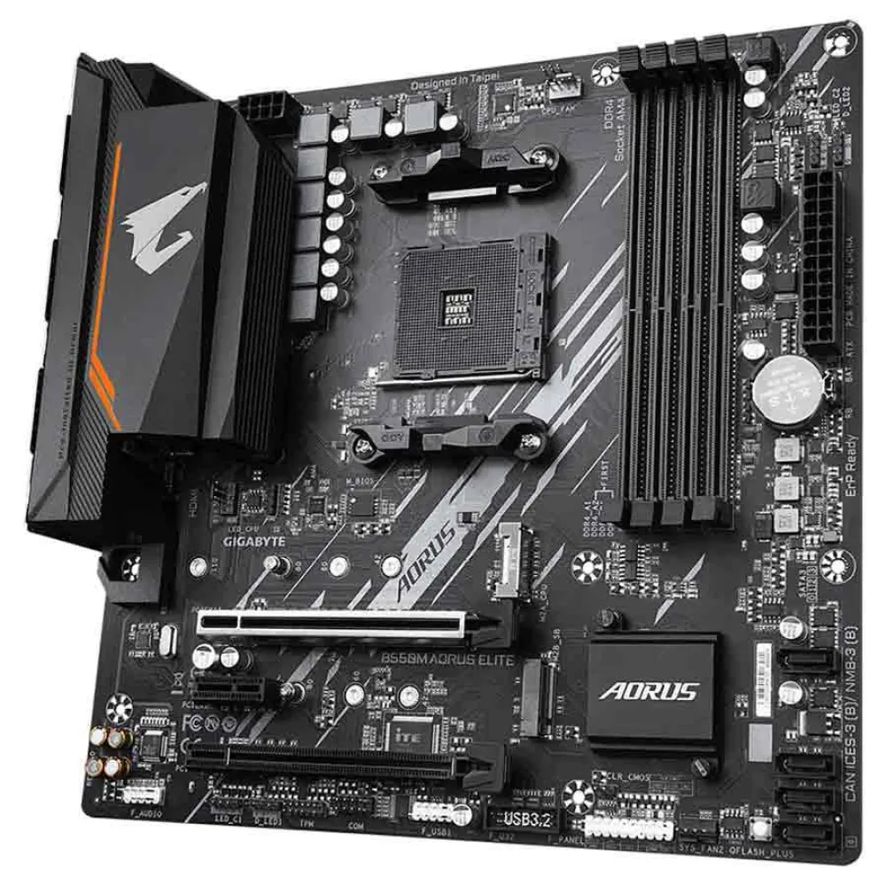 Gigabyte B550M AORUS Elite motherboard