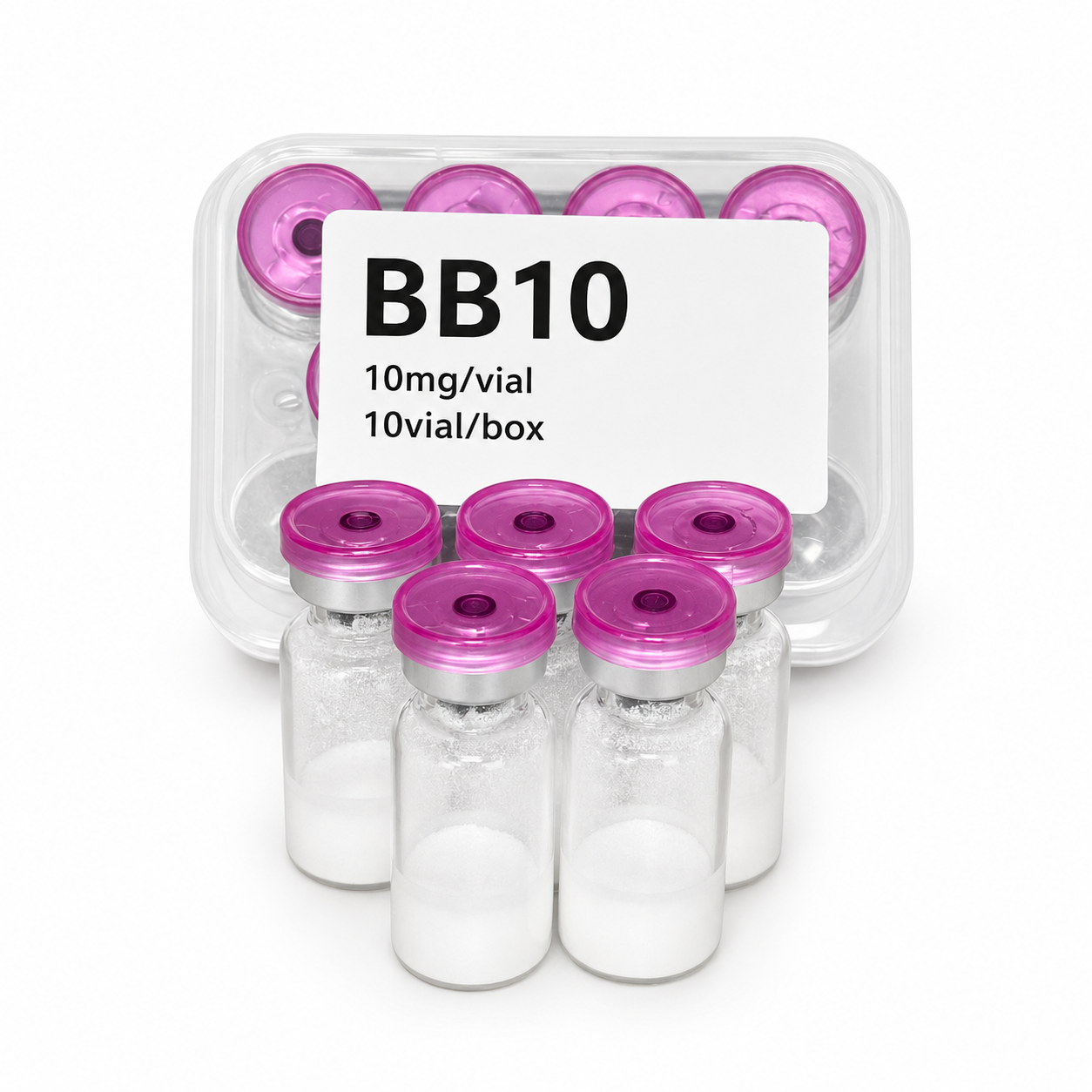 BPC-157 + TB-500 Blend × 10 Vials